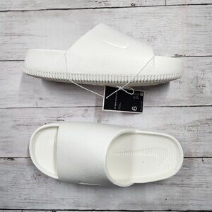 Nike White Women's Sandals